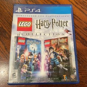 LEGO Harry Potter game ps4